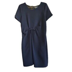 COTÉLAC Navy Blue Dress Size 4 (XL)